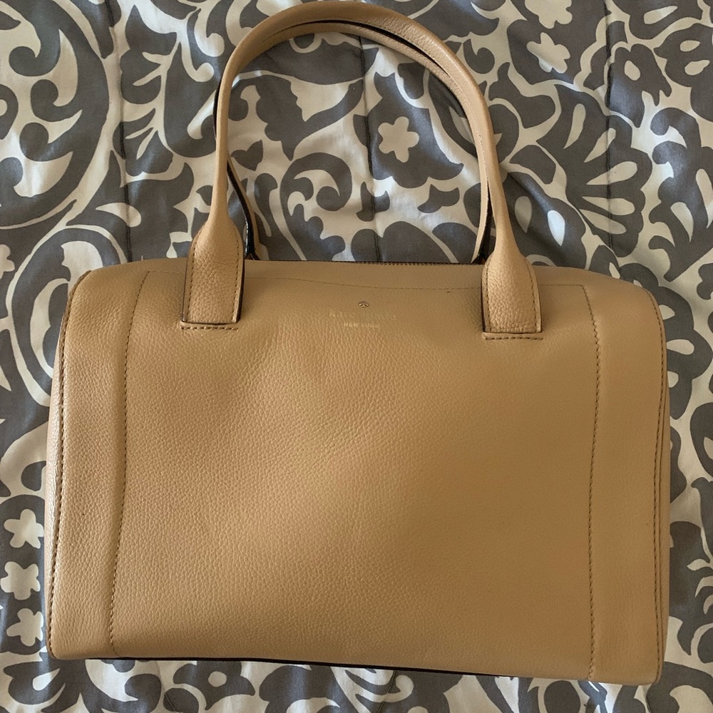 Kate Spade cream shoulder bag brand new never used